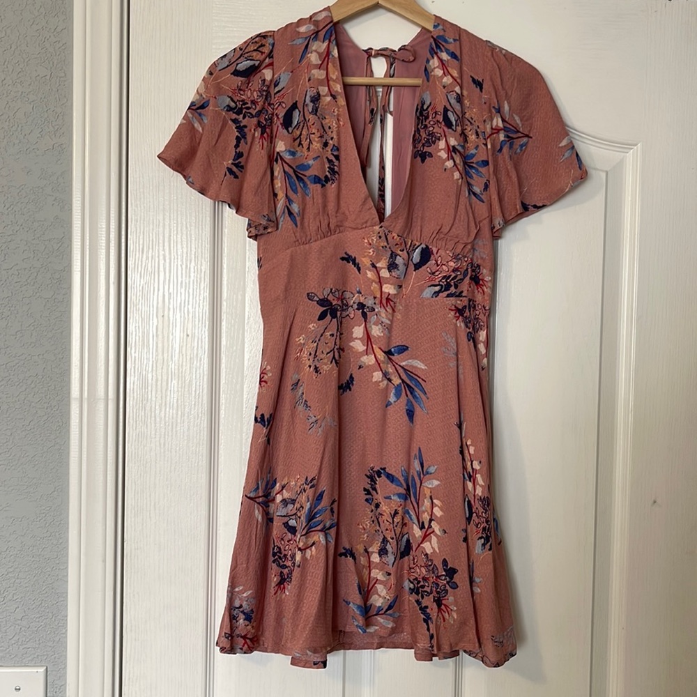 Flowy summer dress